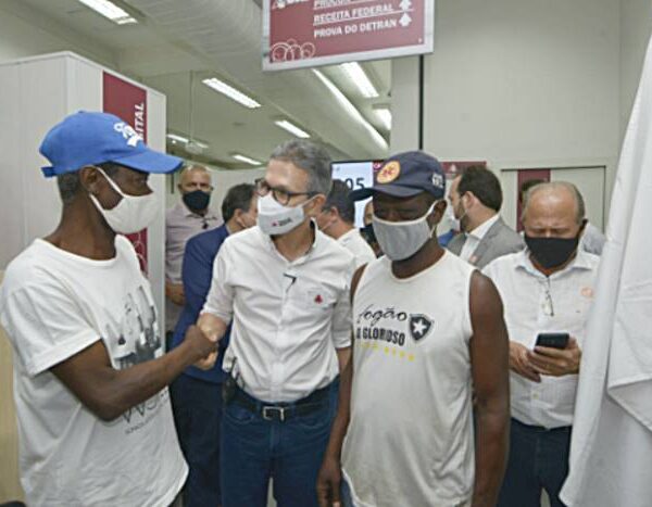 Zema visita ‘UAI’ em Leopoldina e inaugura usinas fotovoltaicas da Energisa em Cataguases