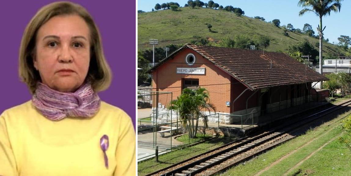 Estação de Ribeiro Junqueira: Sem laços, mas com documentos