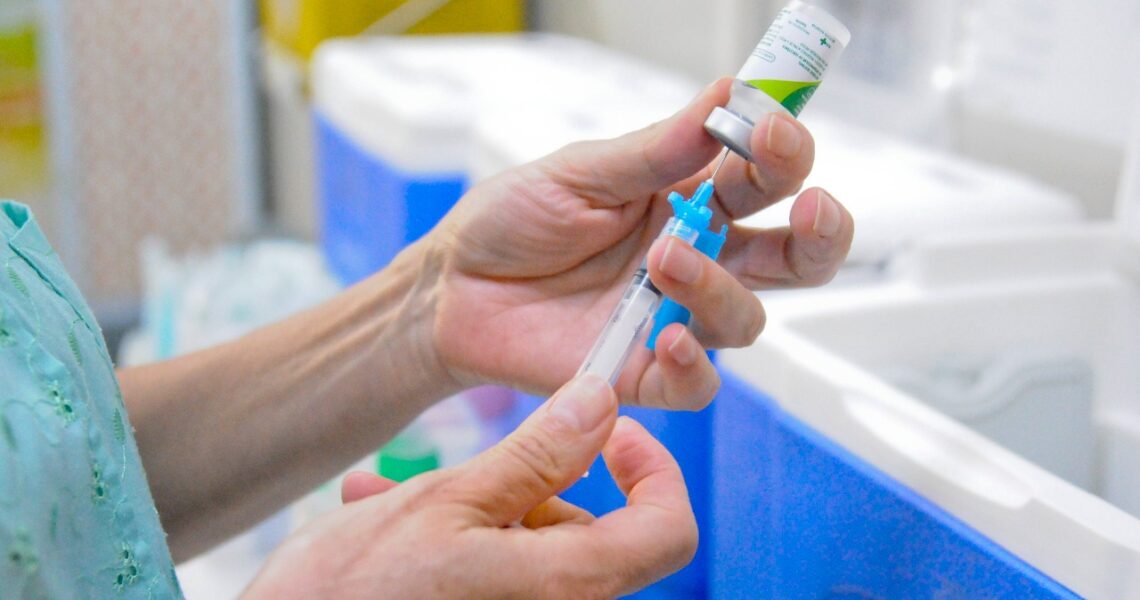 Leopoldina promove Dia D para as campanhas de vacinação contra sarampo e gripe