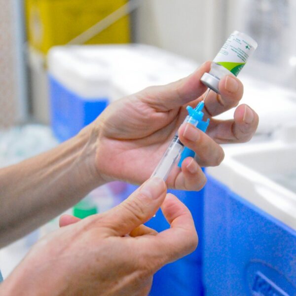 Leopoldina promove Dia D para as campanhas de vacinação contra sarampo e gripe