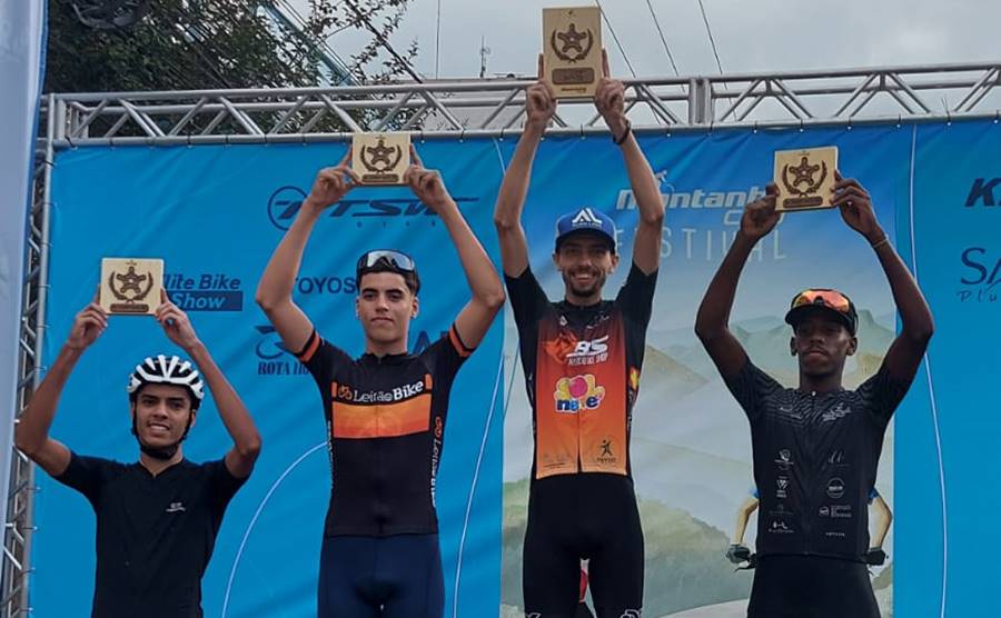 Atletas da RBTEAM de Leopoldina se destacam em competições no Espírito Santo e Rio de Janeiro