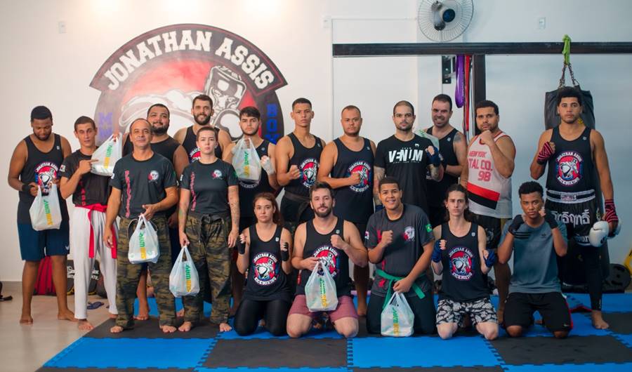Academia Jonathan Assis Kickboxing é inaugurada em Leopoldina