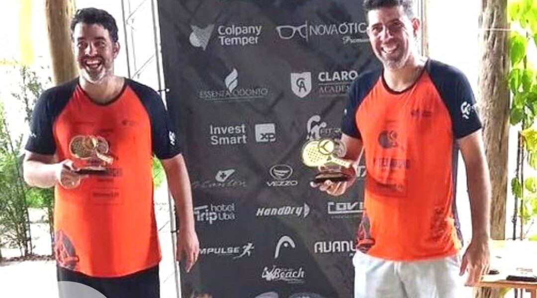 Seleção Mineira de Beach Tênis convoca dois leopoldinenses para Copa das Federações