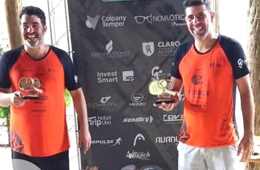 Seleção Mineira de Beach Tênis convoca dois leopoldinenses para Copa das Federações