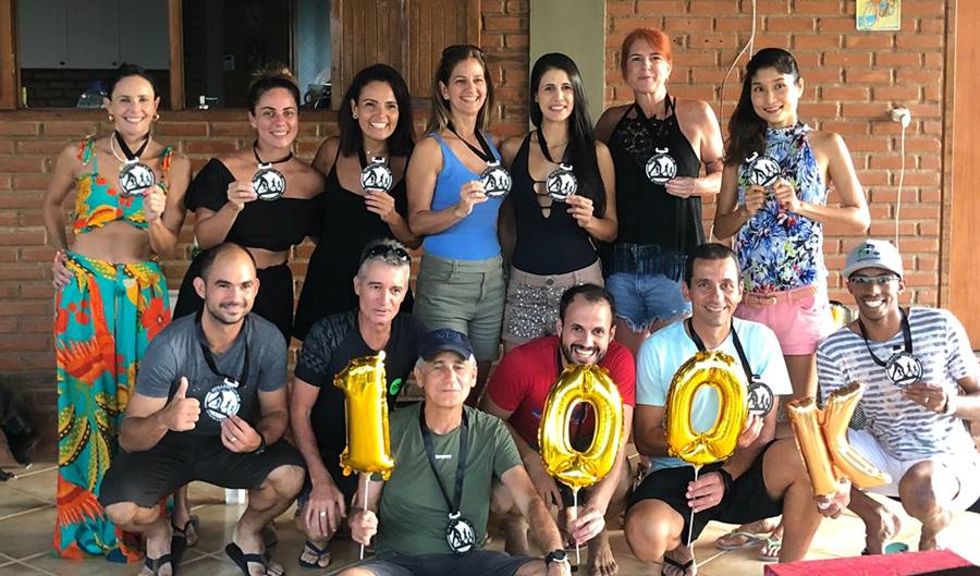 RBTEAM de Leopoldina promove ‘Desafio de Corrida 100k10’
