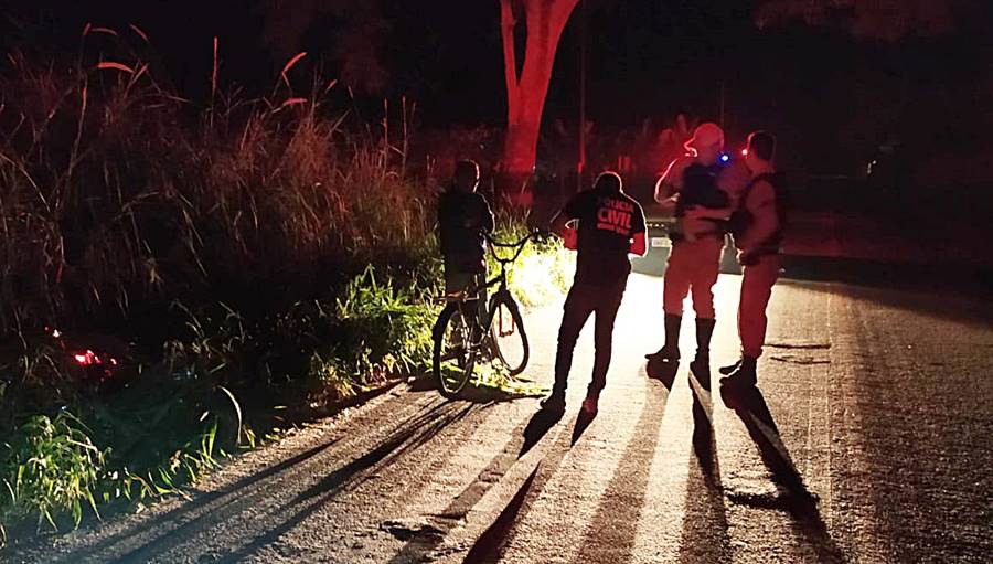 Idoso de 68 anos morre atropelado e motorista foge do local em Bicas