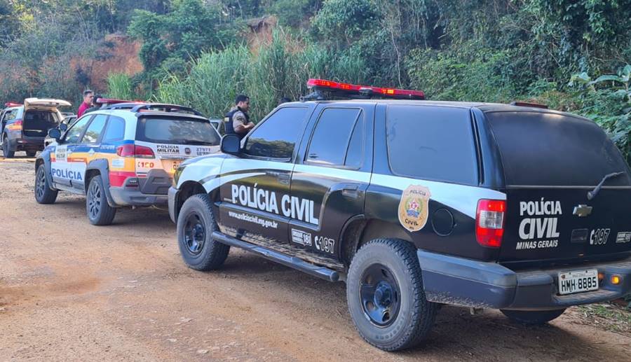 Dois presos e um apreendido após assalto no distrito de Providência em Leopoldina