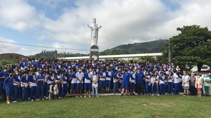 Projeto ‘CIC pela Paz’ do Colégio Imaculada Conceição em Leopoldina destaca paz entre nações
