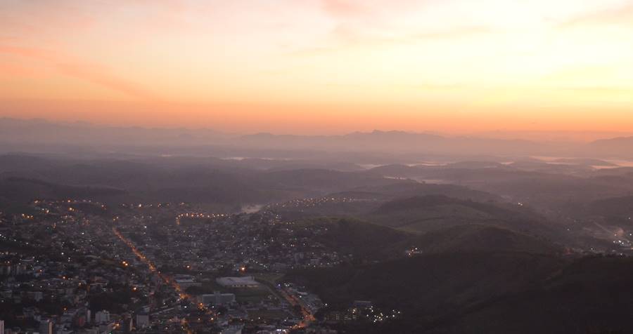 Leopoldina registra mínima de 11°C em nova frente fria