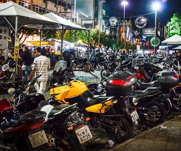 Leopoldina se prepara para receber 19ª edição do tradicional Encontro Nacional de Motociclistas