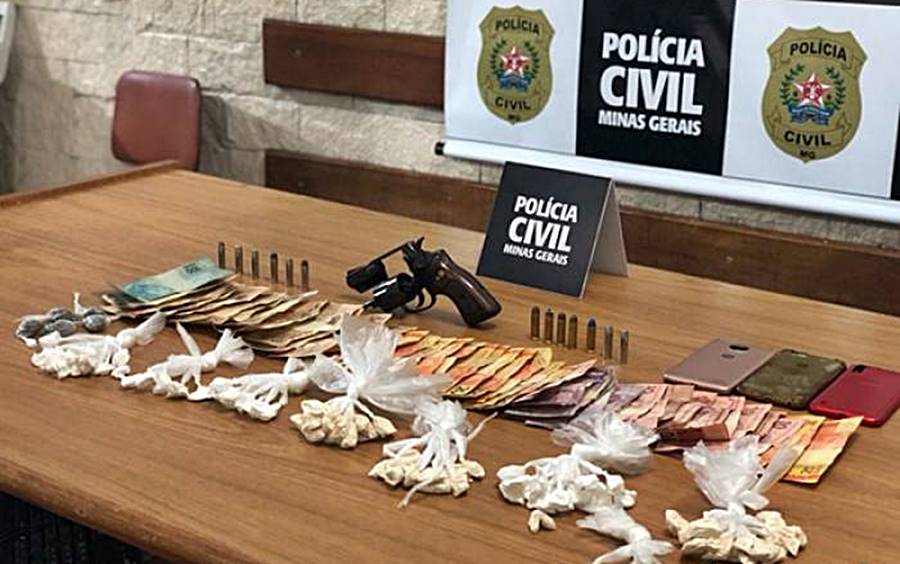 Polícia Civil prende 12 pessoas durante operação em Muriaé