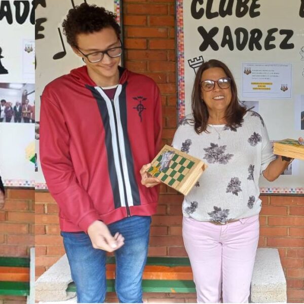 Três alunos do Polivalente de Leopoldina conquistam títulos na etapa micorregional do JEMG