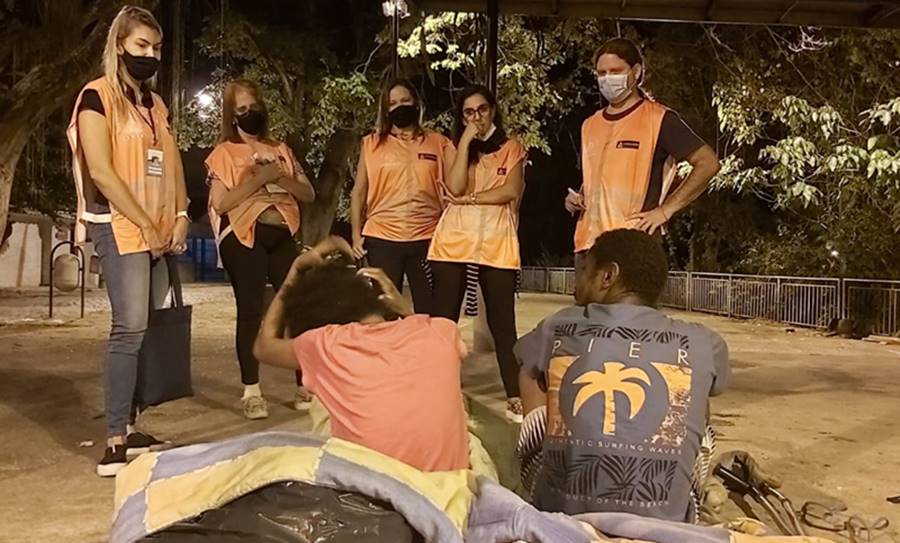 Com onda de frio, Cataguases aciona plano emergencial para pessoas em situação de rua