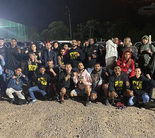 Equipes de Muay Thai de Leopoldina se destacam na 3ª Copa Wforce em Juiz de Fora