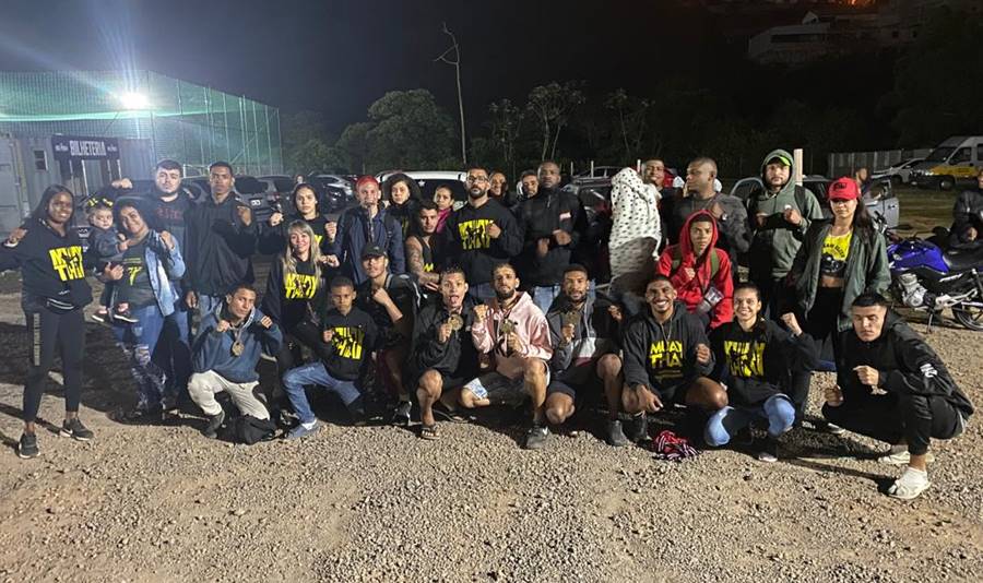 Equipes de Muay Thai de Leopoldina se destacam na 3ª Copa Wforce em Juiz de Fora
