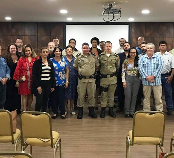 Polícia Militar realiza primeira reunião de apresentação do CONSEP em Leopoldina