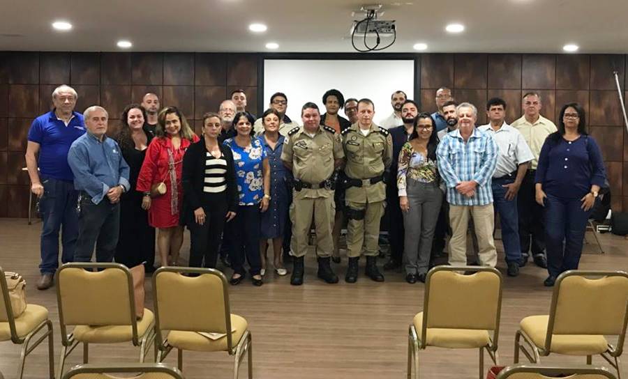 Polícia Militar realiza primeira reunião de apresentação do CONSEP em Leopoldina