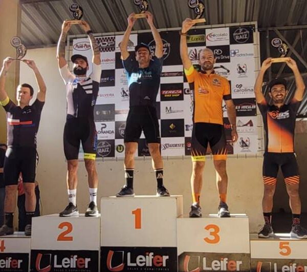 Ciclistas da RBTEAM de Leopoldina participam de eventos em Rodeiro e Cataguases