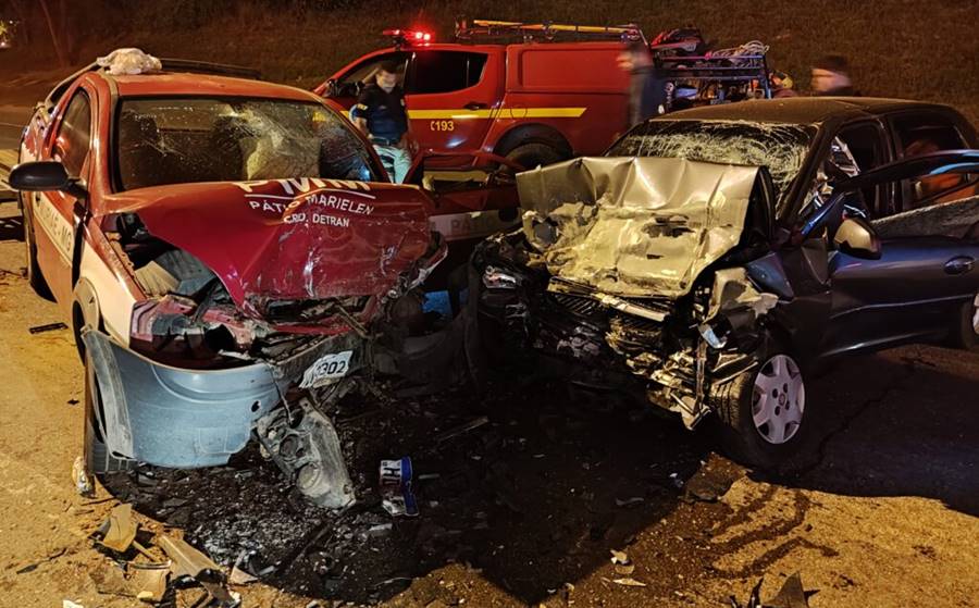 Acidente no perímetro urbano da BR-116 em Muriaé deixa um morto e dois feridos