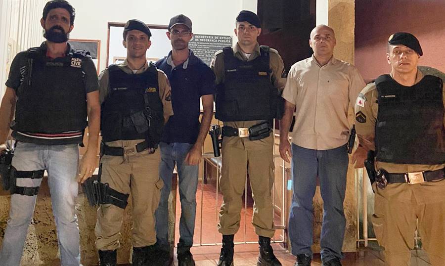 Albergado é preso por descumprir regras do regime aberto em Miraí