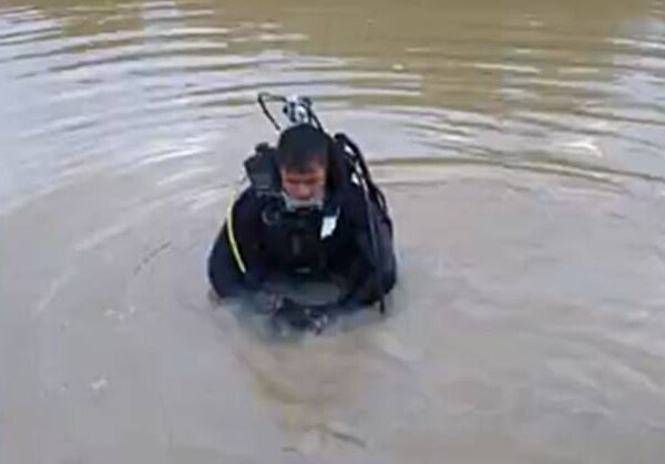 Corpo de homem desaparecido é encontrado pelos Bombeiros no rio Pomba em Cataguases