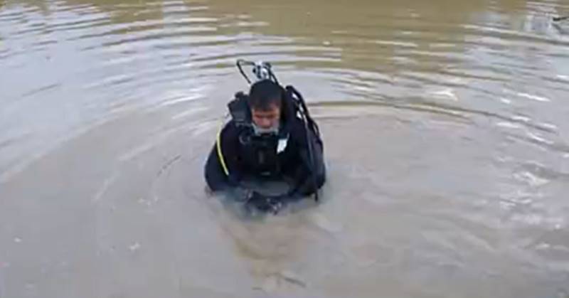 Corpo de homem desaparecido é encontrado pelos Bombeiros no rio Pomba em Cataguases