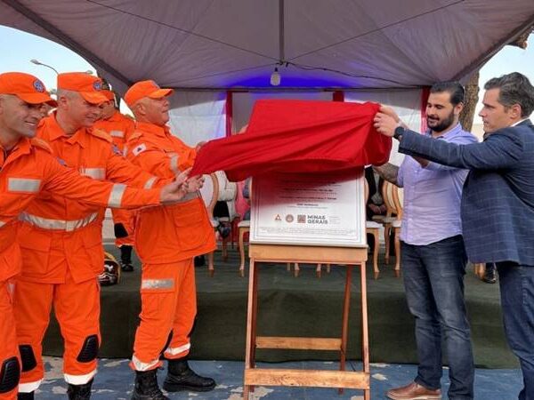 Posto Avançado do Corpo de Bombeiros é inaugurado em Cataguases