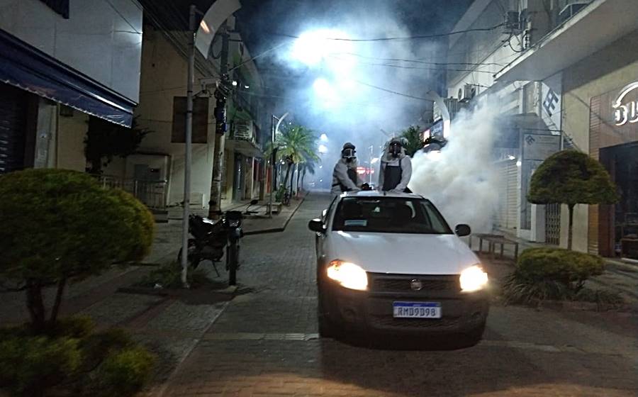 Secretaria de Saúde de Carangola intensifica ações de combate à dengue