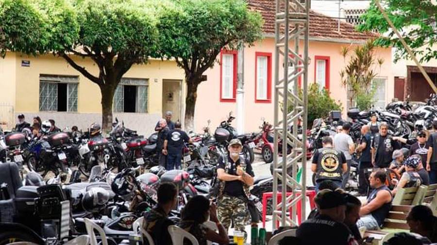 Encontro nacional reúne mais de 400 motociclistas em Argirita no fim de semana