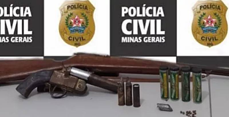 Jovem é preso por perseguir adolescente de 15 anos durante dois anos em Ervália