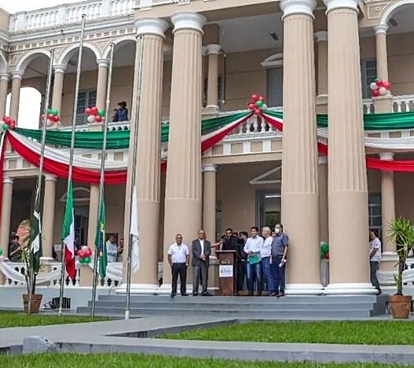 Cerimônia marca abertura da Festa do Imigrante Italiano em Leopoldina