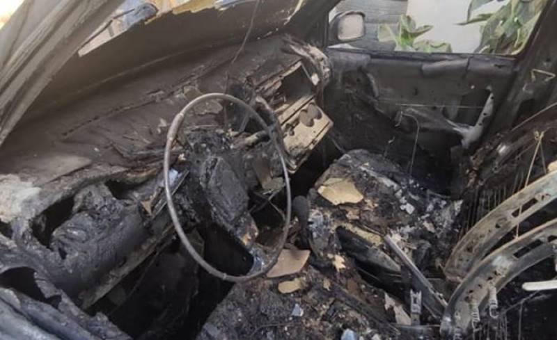 Dois carros são incendiados durante madrugada em Muriaé