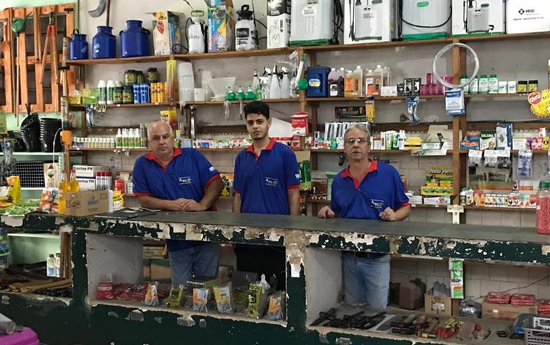 Loja Agro Rural comemora aniversário de 20 anos em Leopoldina