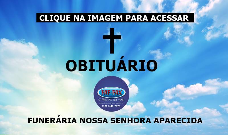 Obituário Leopoldina e região
