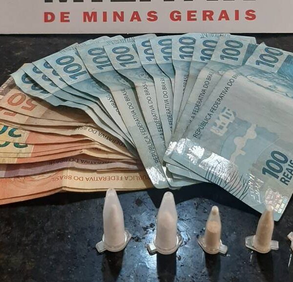 PM prende suspeito de agredir e roubar idoso no São Cristóvão em Leopoldina