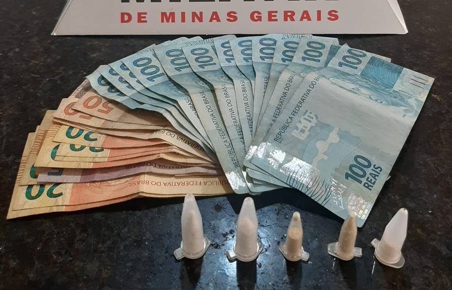 PM prende suspeito de agredir e roubar idoso no São Cristóvão em Leopoldina