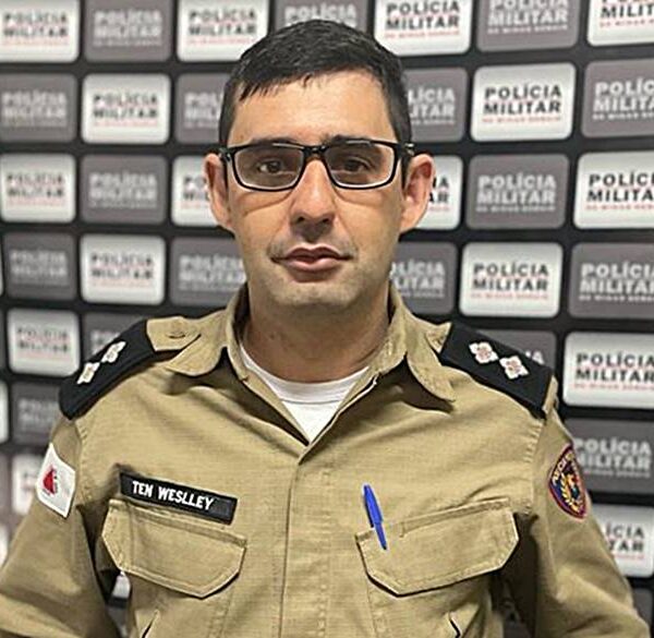 Tenente da PMMG em Leopoldina lança livro ‘Segurança Pública: A Gênese do Problema’