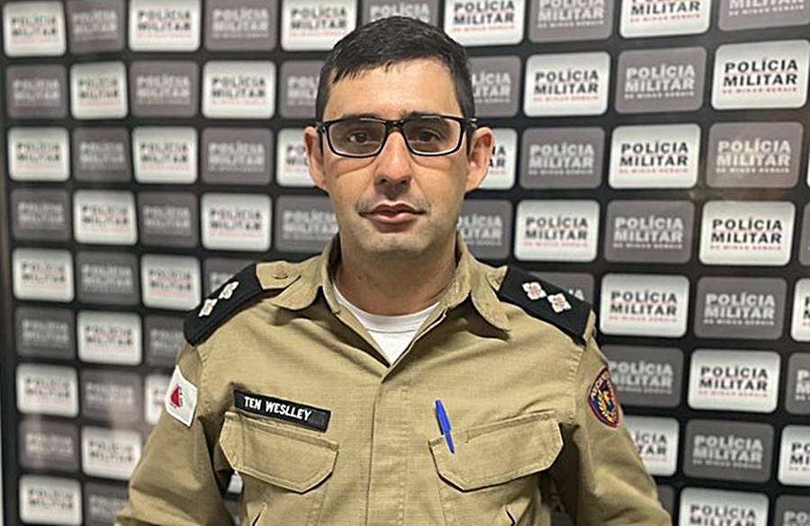 Tenente da PMMG em Leopoldina lança livro ‘Segurança Pública: A Gênese do Problema’