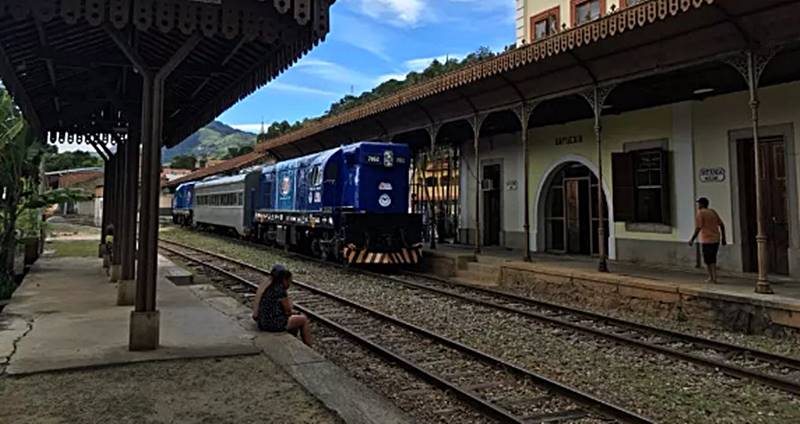 Trem ‘Rio-Minas’ deve começar a operar entre Três Rios, Chiador e Sapucaia ainda neste ano