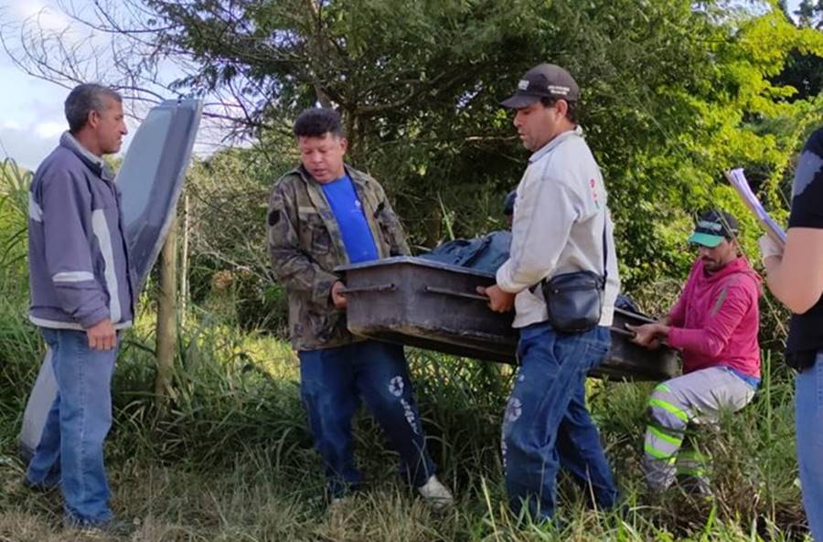 Motociclista é encontrado morto às margens da BR-356 em Muriaé