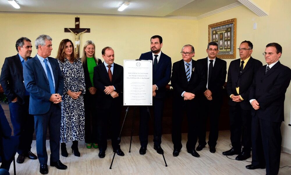 TJMG lança marco para novo fórum da Comarca de Palma