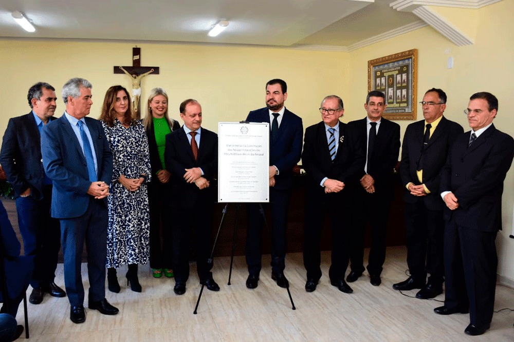 TJMG lança marco para novo fórum da Comarca de Palma