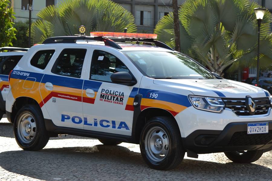 Batalhão da Polícia Militar em Leopoldina recebe novas viaturas