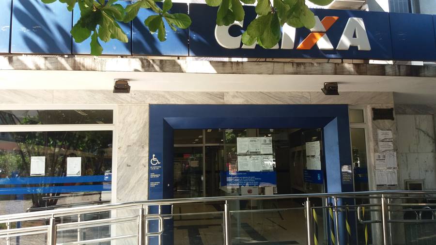Caixa Econômica Federal em Leopoldina informa novo horário de atendimento