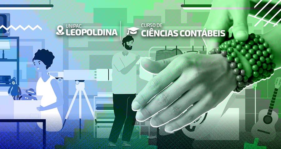 Alunos de Ciências Contábeis da Unipac Leopoldina promovem 3ª Feira de Escambo