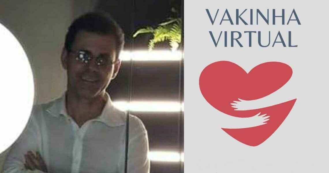 Família e amigos em Leopoldina fazem ‘vaquinha virtual’ para tratamento de professor diagnosticado com câncer