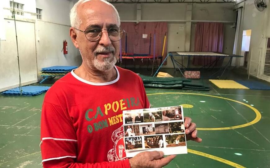 Filme sobre história da escravidão e capoeira em Leopoldina tem exibição sábado na Academia do Mestre Dimas