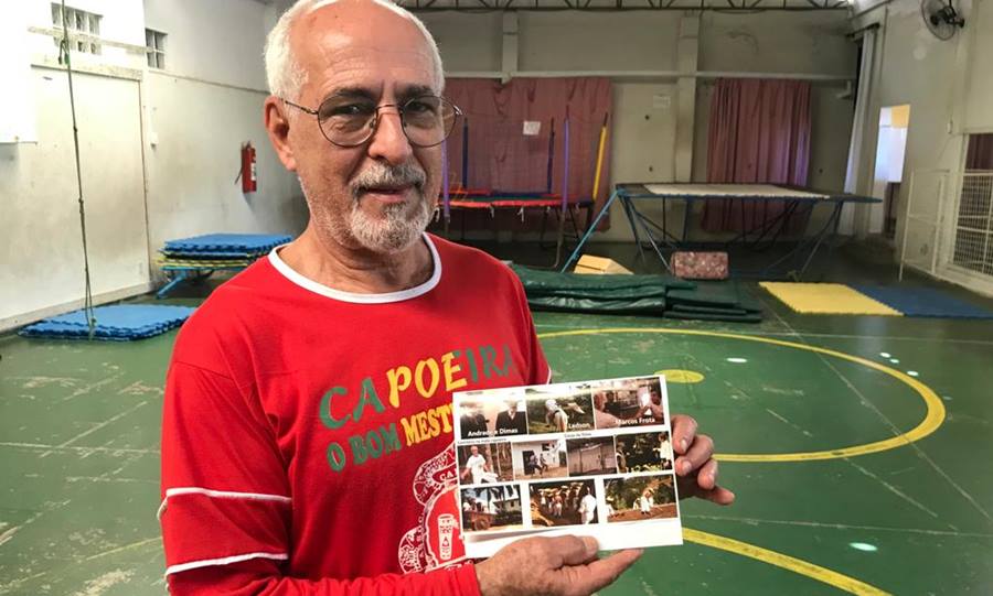 Filme ‘Capoeira, a arte da liberdade’ tem exibição nesta sexta na Academia Cobrinha, em Leopoldina