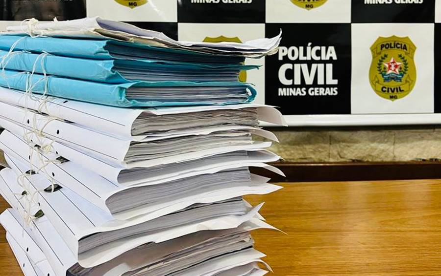 Dezenove pessoas são indiciadas pela Polícia Civil de Muriaé por lavagem de dinheiro e corrupção