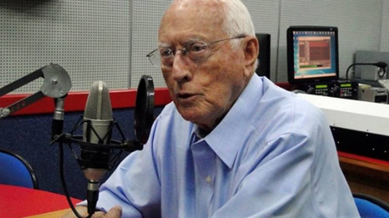 Prefeito de Muriaé, José Braz, morre aos 96 anos